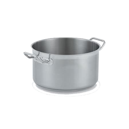 26 Qt Aluminum Sauce Pot Heavy Duty